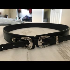 Black western belt